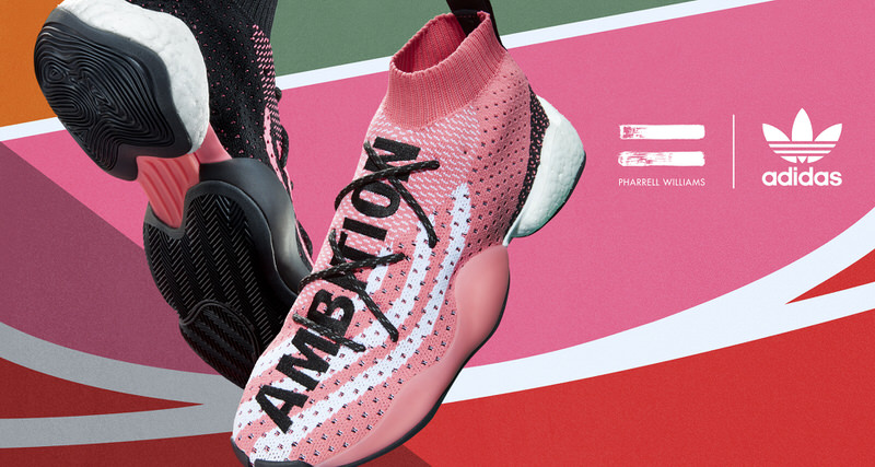 Pharrell x adidas Crazy BYW LVL X "AMBITION"