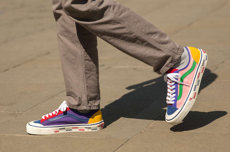 Size x vans best sale style 36 patchwork