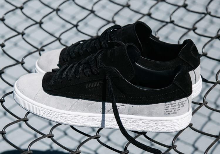 stampd x puma suede