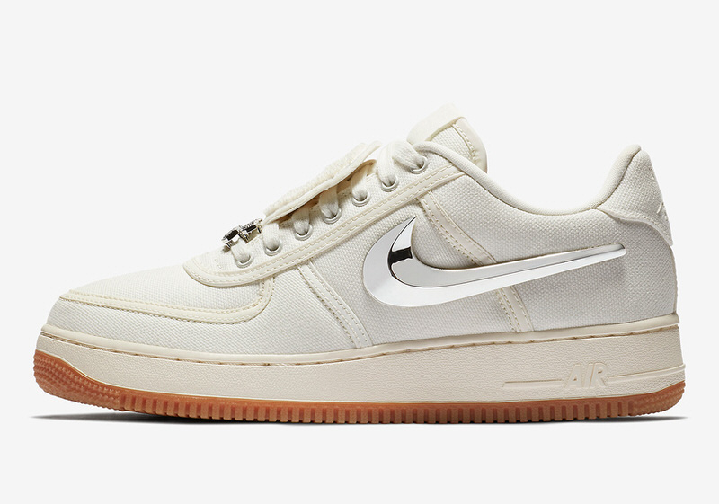 travis scott nike air force 1 sail aq4211 101 2