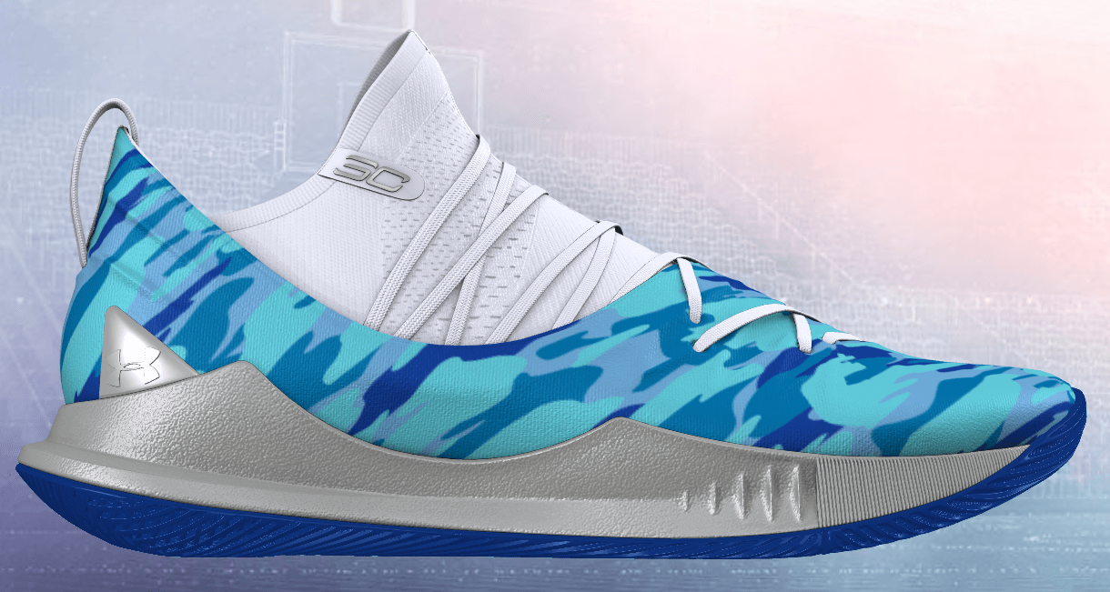 curry 5 custom