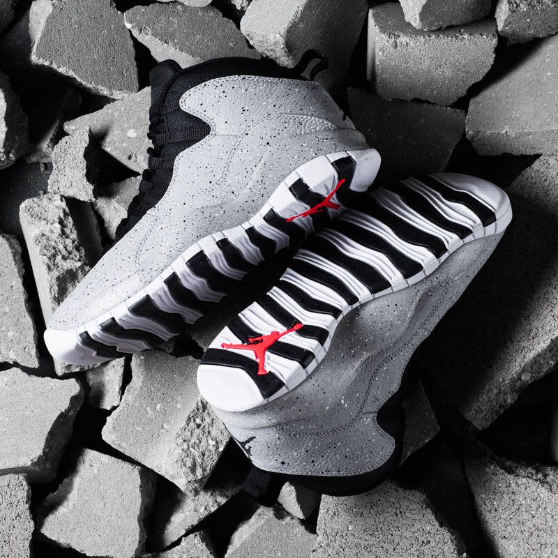 Air Jordan 10 Light Smoke Release Date Nice Kicks
