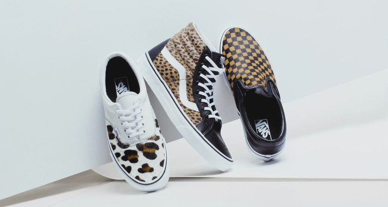 Vans "Calf Hair" Collection