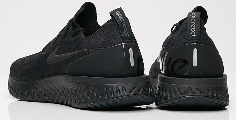 Nike Epic React "Triple Black"