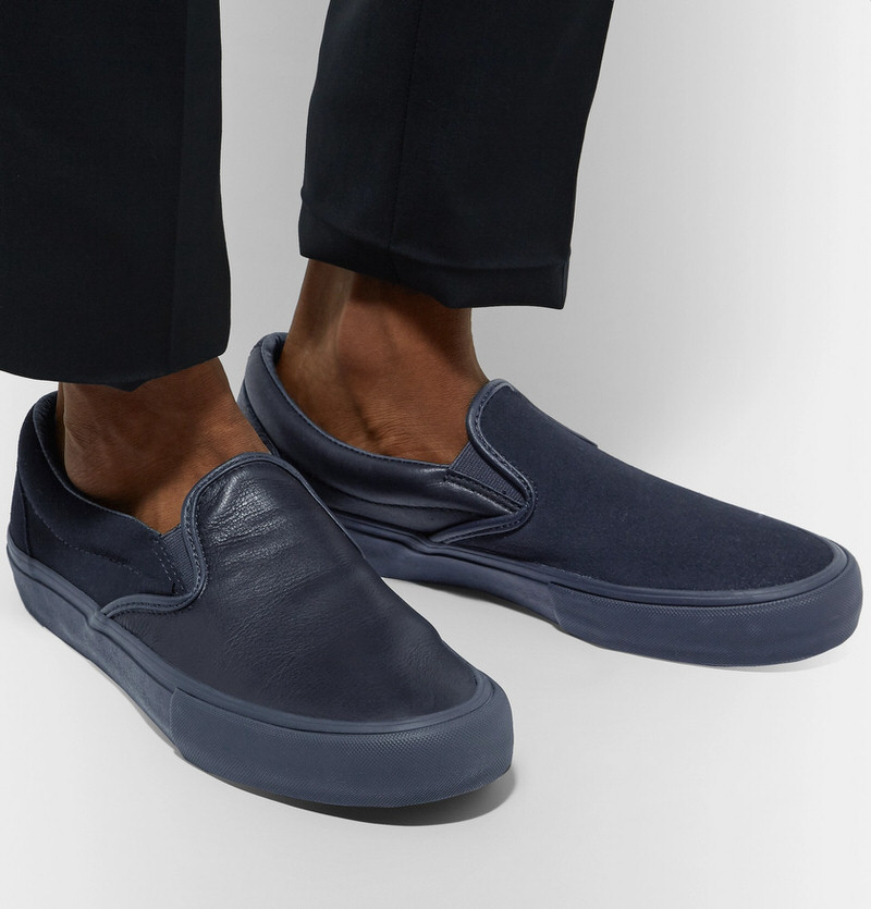 Engineered Garments x Vans Vault OG Classic Slip-On LX