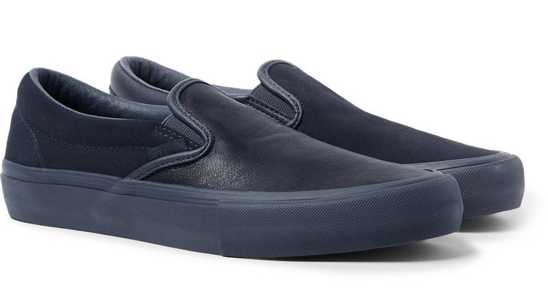 Engineered Garments x Vans Vault OG Classic Slip-On LX