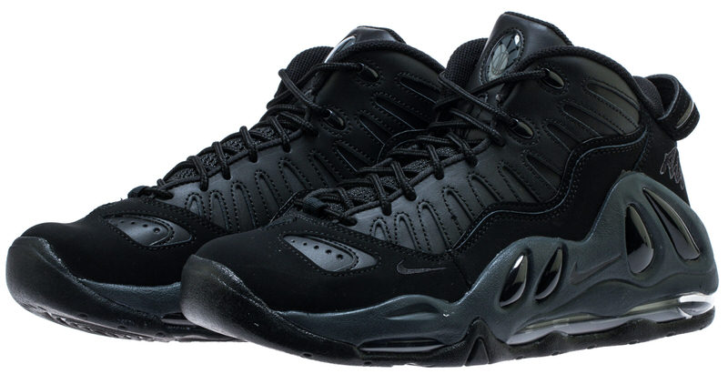 nike air max uptempo 97 black