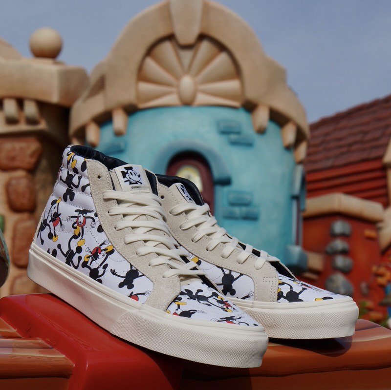 Disney x George McFetridge x Vans Vault OG Sk8-Hi LX