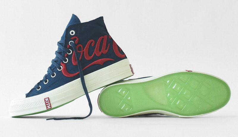 KITH x Coca Cola x Converse CT 70s