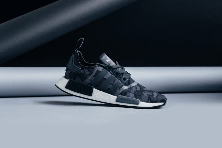 adidas NMD R1 "Black Camo" Available Now Nice Kicks