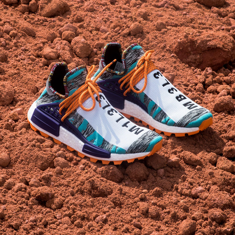 Pharrell Williams x adidas Hu "Solar Pack" // Available Now | Nice Kicks