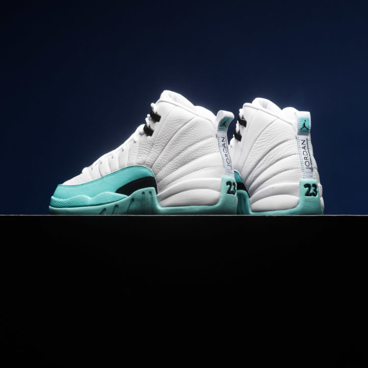 Light aqua on sale jordan 12