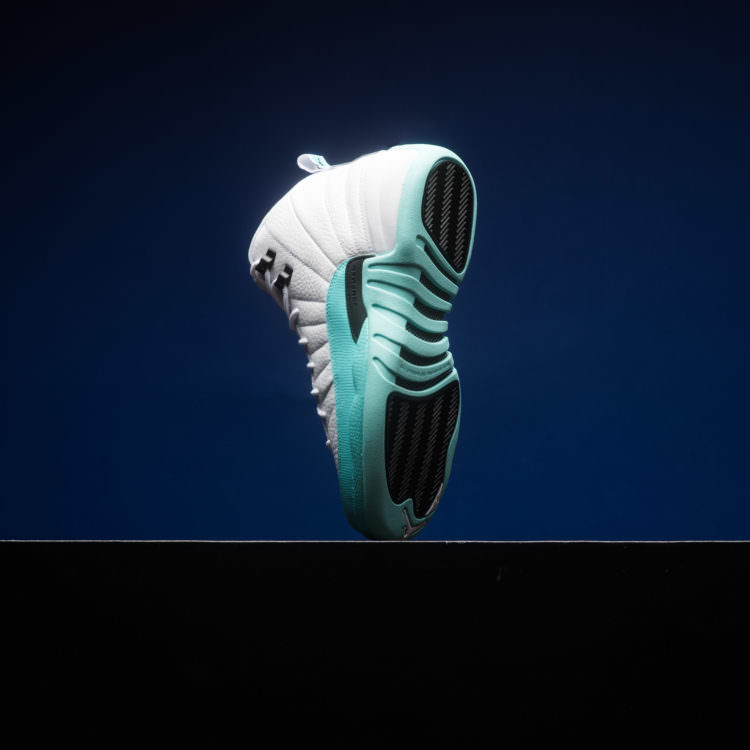 Air Jordan 12 “Light Aqua” GS // Available Now | Nice Kicks