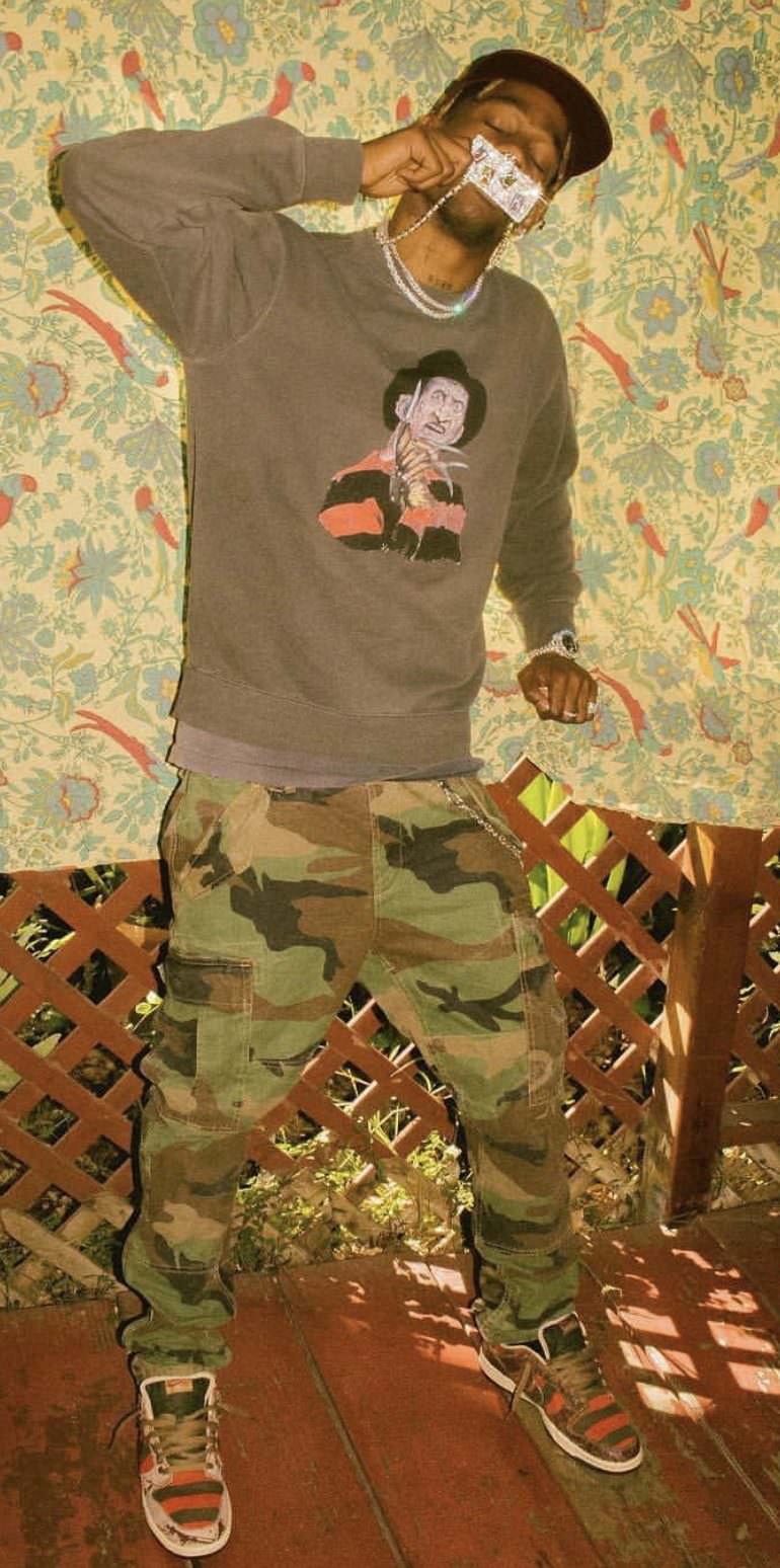 Shopping \u003etravis scott type cargo pants