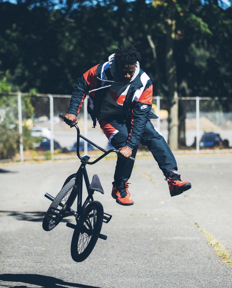 Training with Nigel Sylvester: Riding with BMX's most gifted