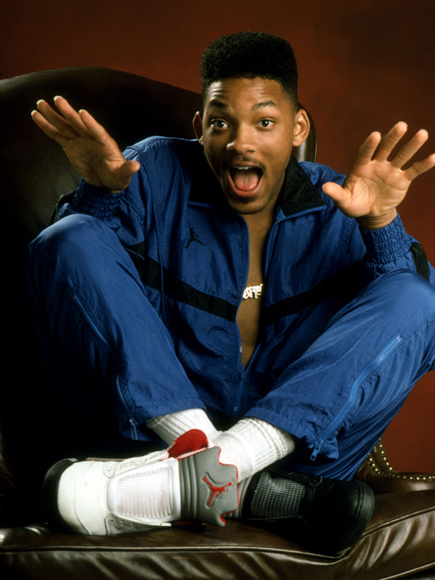 will smith jordan 5s