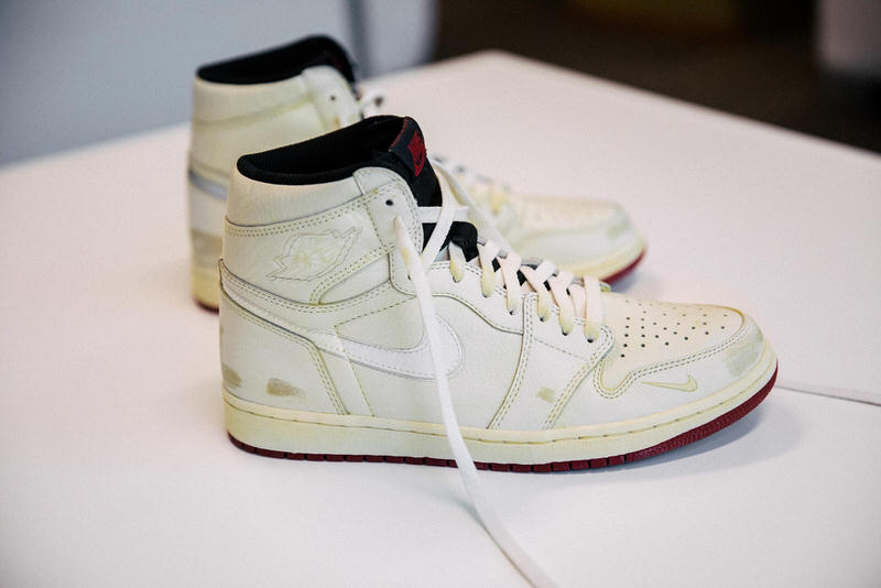 Nigel Sylvester x Air Jordan 1