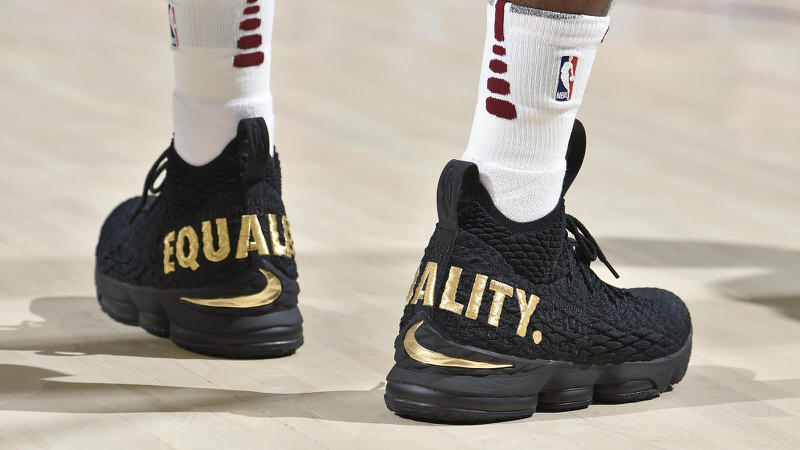 Nike LeBron 15 "Equality" PE