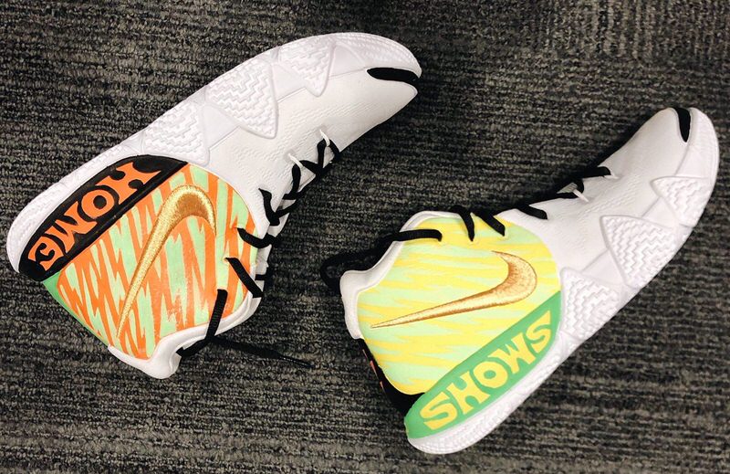 Custom kyrie 4s online