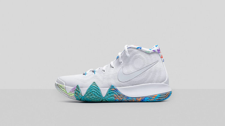 Nike Kyrie 4 Decades Pack First Look Nice Kicks