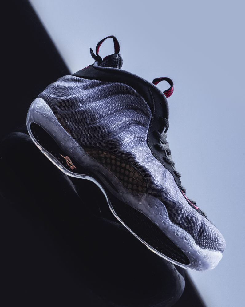 Nike Air Foamposite One Crosses Over to 
