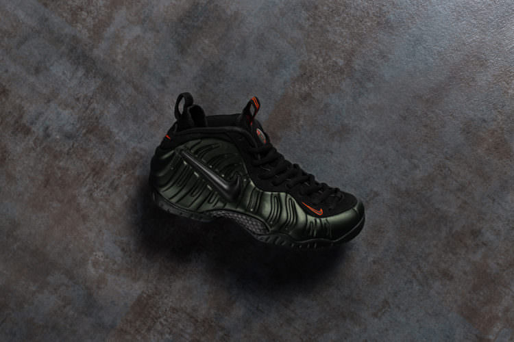 nike foamposite sequoia