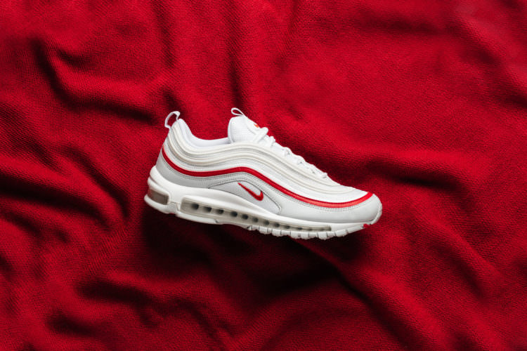 university red air max 97