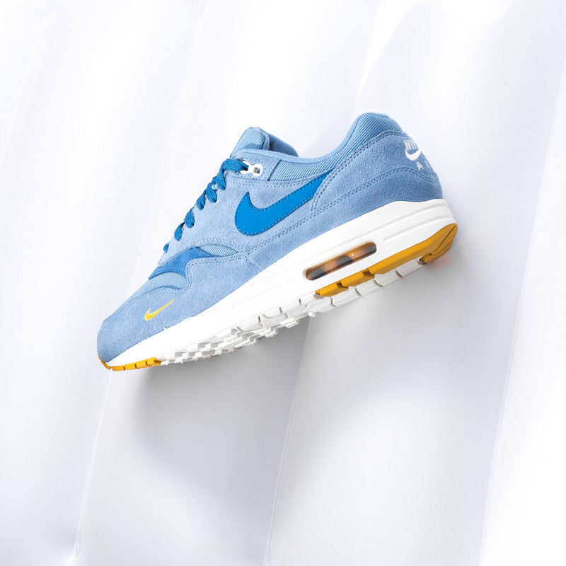 nike air max 1 work blue
