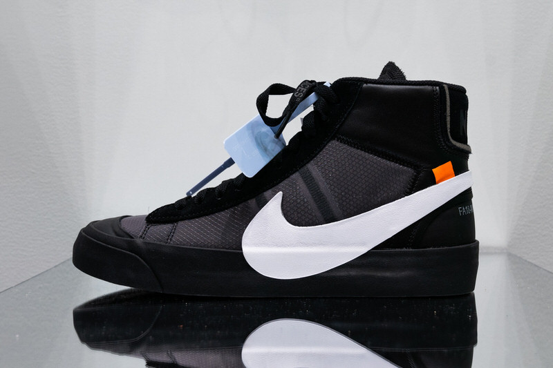 nike off white blazer retail