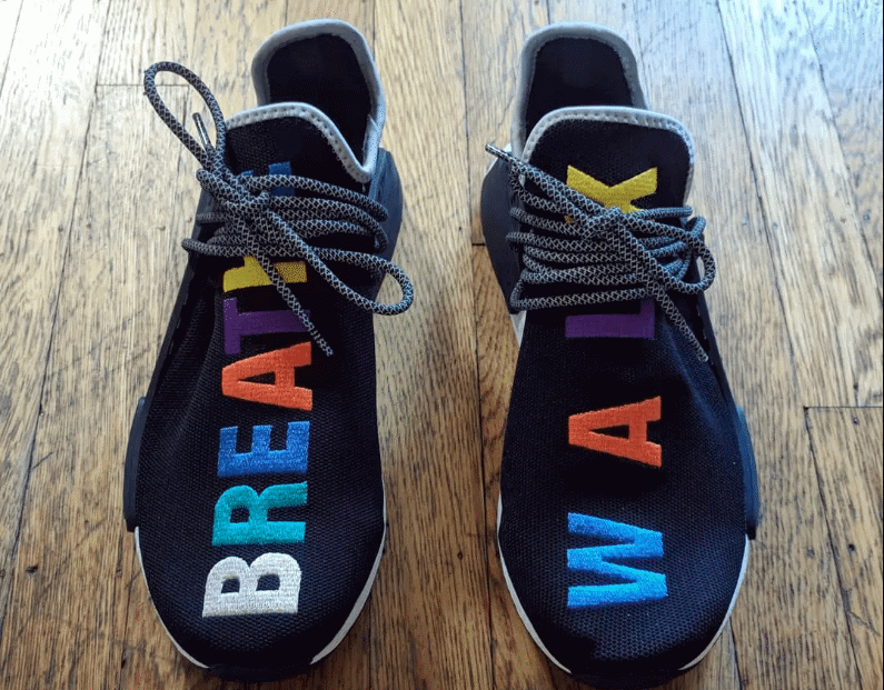 Pharrell x adidas NMD Hu TR Friends and Family