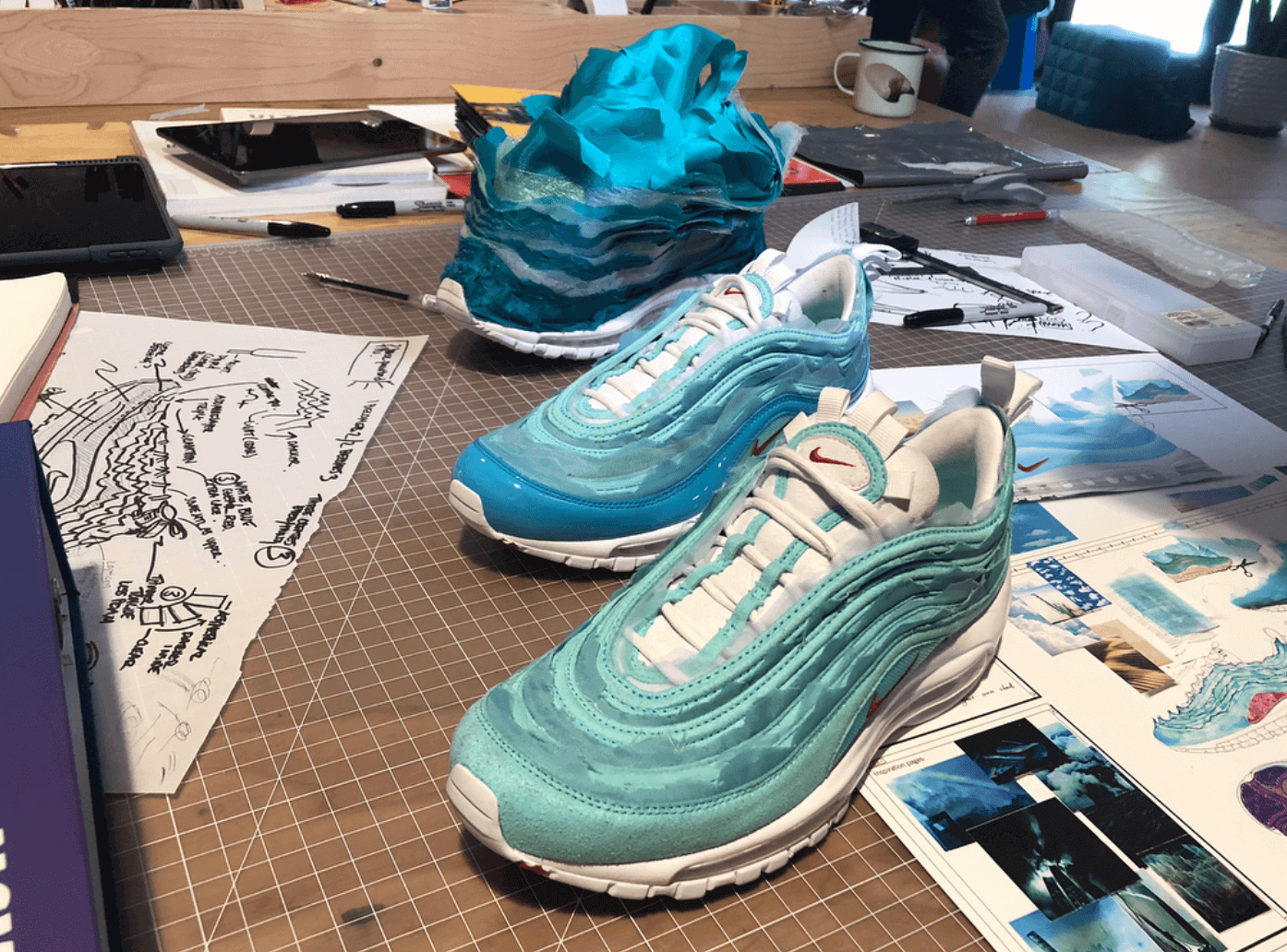 Nike Air Max 97 SH Kaleidoscope Samples 