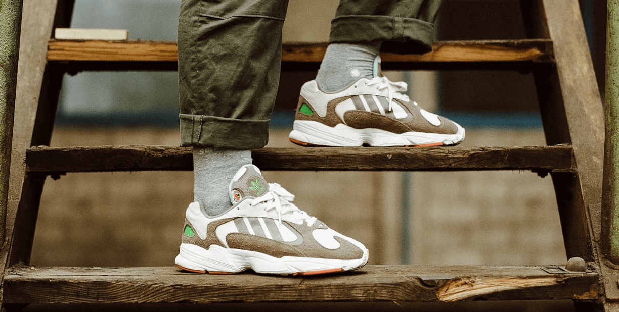 Solebox x adidas Yung-1