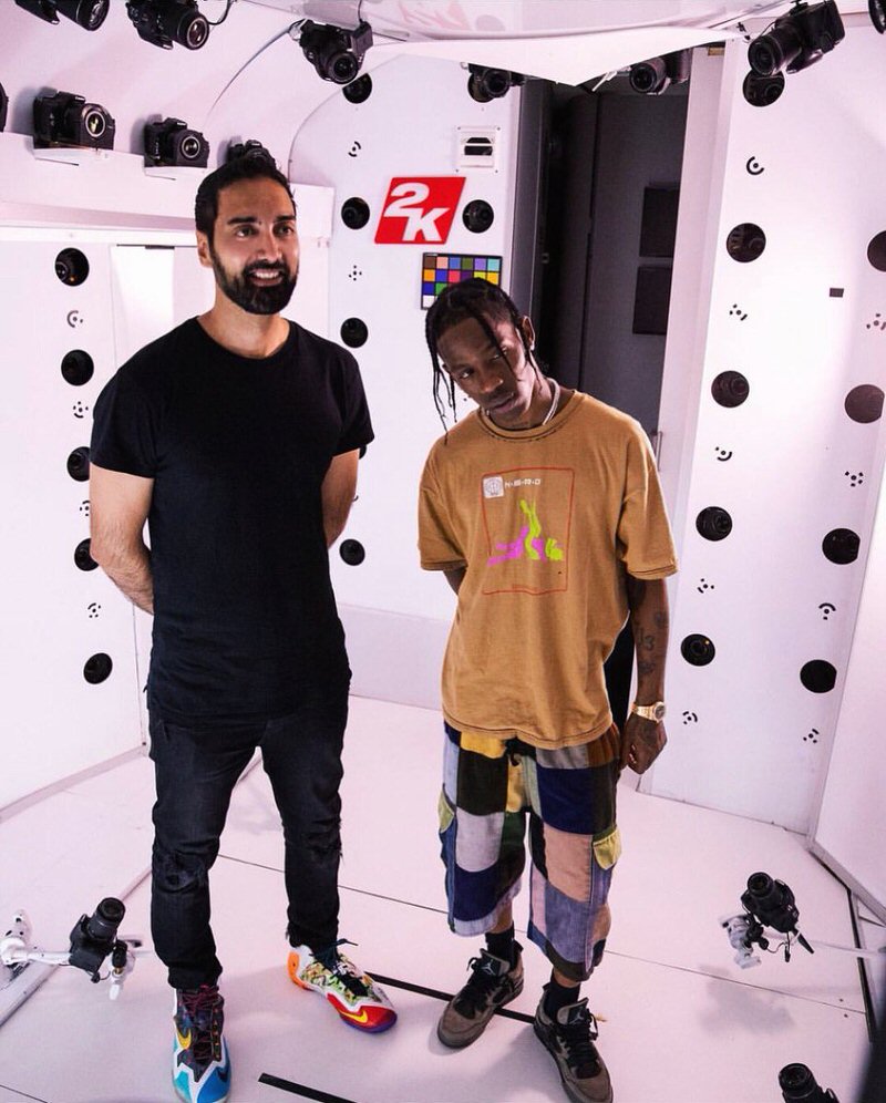 How Travis Scott Rocks His Sneaker Collabs, Nice Kicks