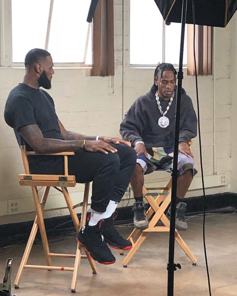 How Travis Scott Rocks His Sneaker Collabs Nice Kicks