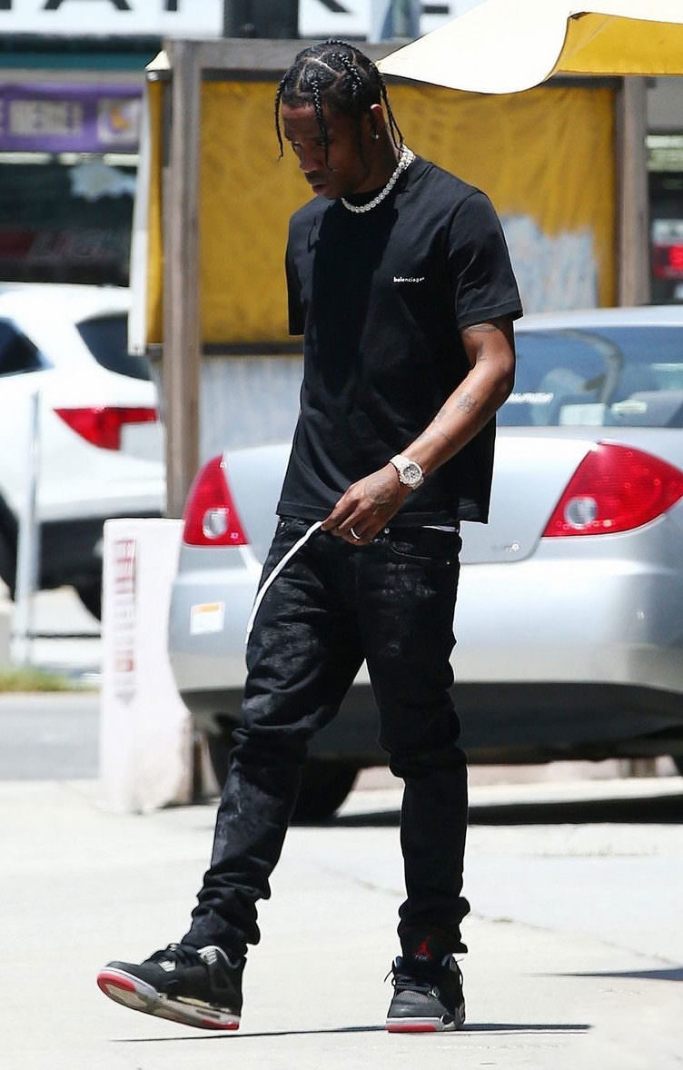 What They're Rocking // Travis Scott | Nice Kicks
