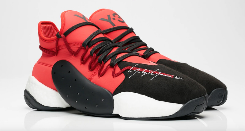 adidas Y-3 BYW BBall Red/Black