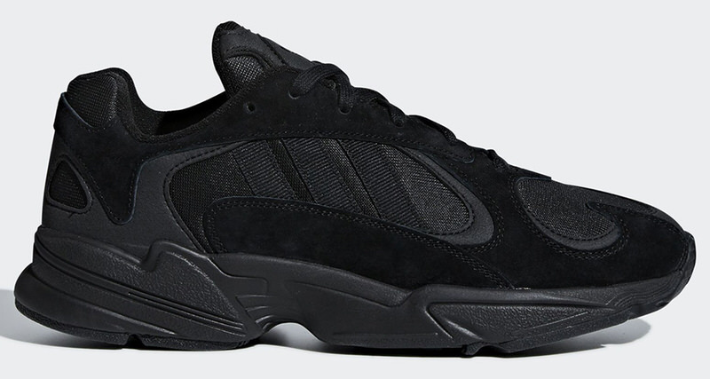 adidas Yung 1 Triple Black Fall 2018 Nice Kicks