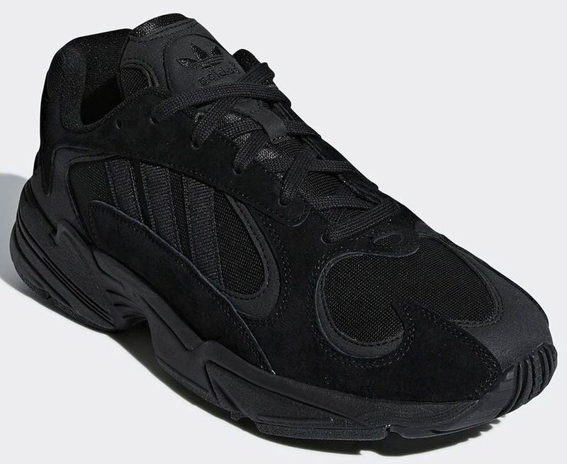 adidas Yung 1 Triple Black Fall 2018 Nice Kicks