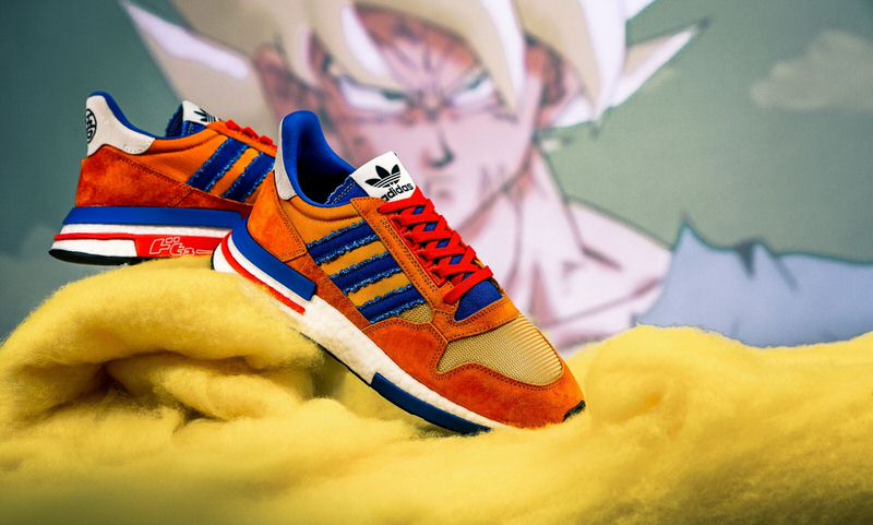 Adidas apresenta a coleção Dragon Ball Z