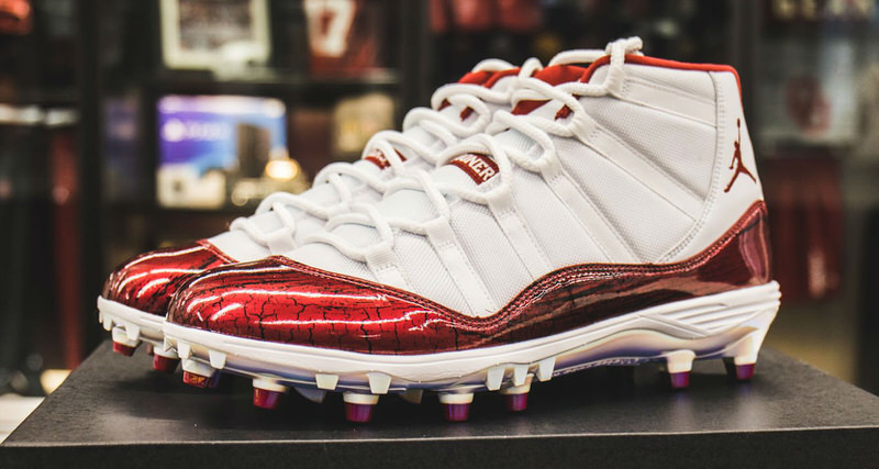 oklahoma jordan football cleats