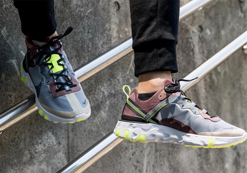 Nike React Element 87 "Desert Sand"