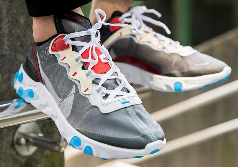 Nike React Element 87 "Dark Grey"