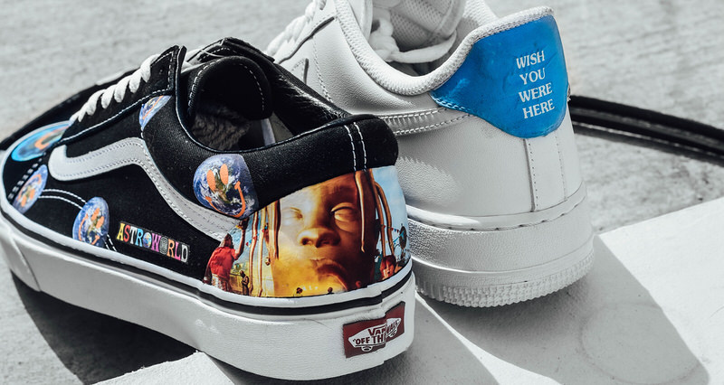 custom astroworld vans