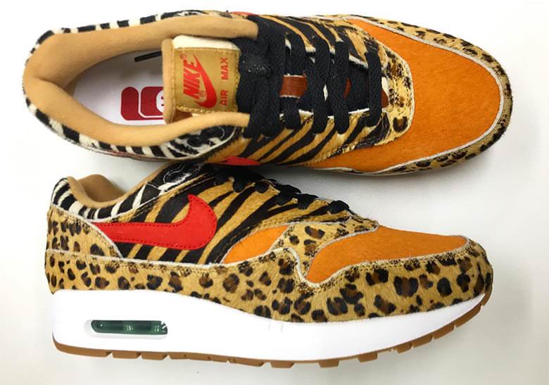 atmos x nike air max 1 animal pack 3.0