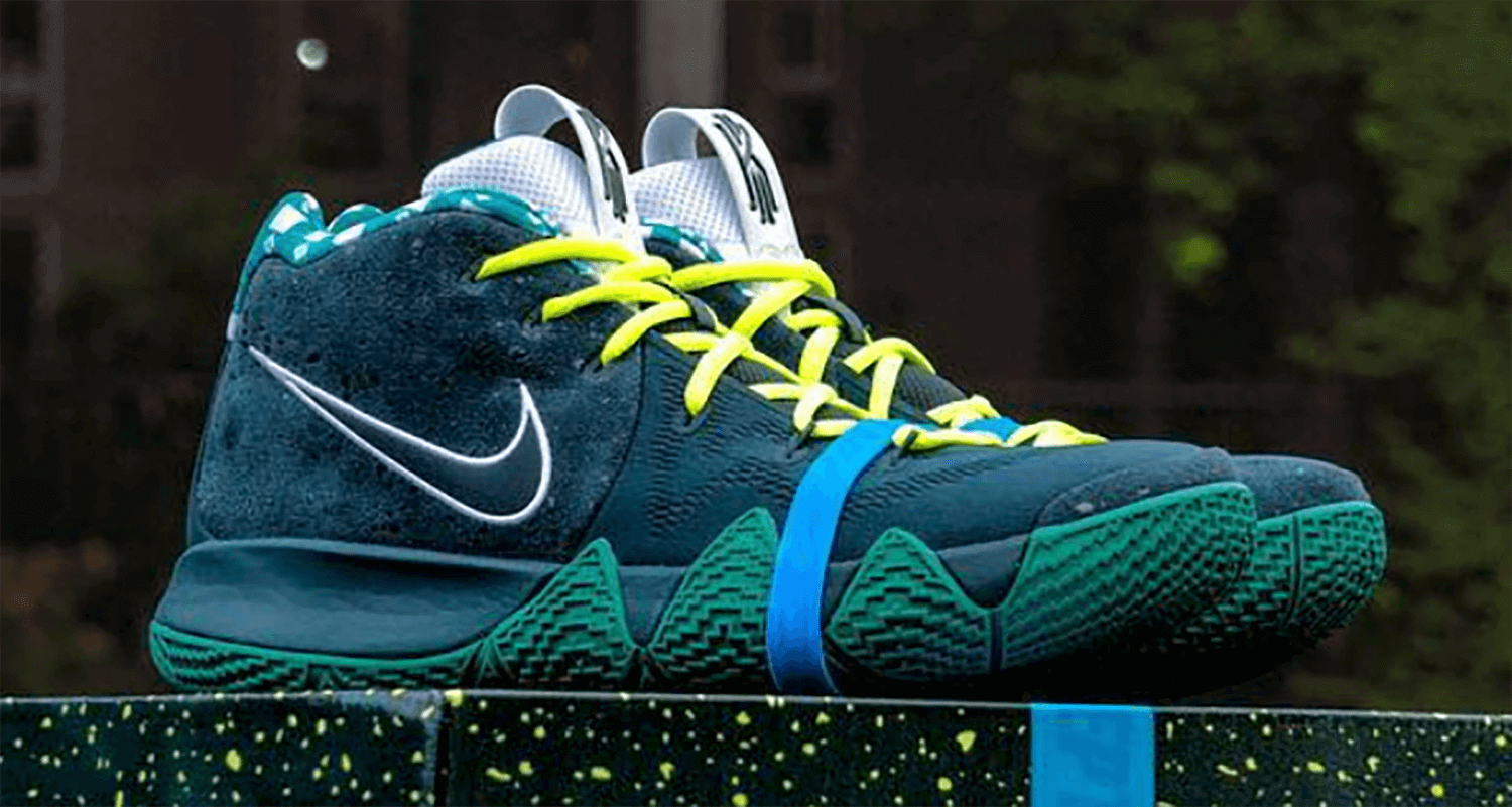 kyrie 4 green lobster