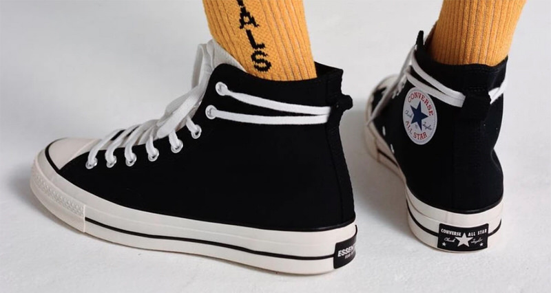 pacsun fear of god converse