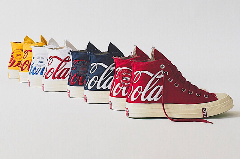 KITH x Coca Cola x Converse CT 70s