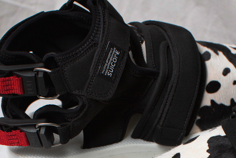 John Elliott x Suicoke Winter Sandals