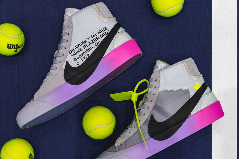 OFF WHITE x NikeCourt "Queen" Collection 