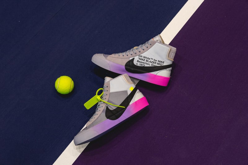 fout map Ijzig OFF WHITE x NikeCourt "Queen" Collection A Closer Look | Nice Kicks